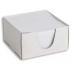 Kocka jegyzettömb 9x9x5cm-es 500 lapos fehér dobozos