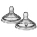 Tommee Tippee: Closer to Nature közepes folyású cumisüveg cumi 2db (3 hó+)