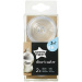 Tommee Tippee: Closer to Nature közepes folyású cumisüveg cumi 2db (3 hó+)