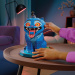 K-Pop Demon Hunters – Derpy tigris és Sussie madár 4D puzzle - Spin Master