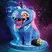 K-Pop Demon Hunters – Derpy tigris és Sussie madár 4D puzzle - Spin Master