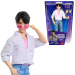 K-Pop Démonvadászok: Saja Boys Jinu divatbaba kiegészítőkkel – Mattel