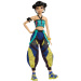 K-Pop Démonvadászok: Zoey divatbaba fegyverekkel – Mattel