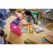 LEGO® Friends: Kreatív, bőröndalakú babaház (42697)