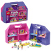 LEGO® Friends: Kreatív, bőröndalakú babaház (42697)