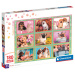 Kutya- és cicakölykök Super puzzle 180 db-os - Clementoni