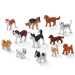 Kutyás állatfigurák 12db-os készlet - Melissa &amp; Doug