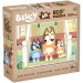 Bluey kutyusok a lépcsőn 2 az 1-ben 48db-os Eco mini puzzle és színező 35x25cm - Lisciani
