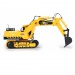 Lánctalpas távirányítós kotrógép 1/27 - Jamara