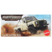 Matchbox A Film: Land Rover 6x6 papírdobozos kisautó 1/64 – Mattel