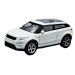 Welly: Land Rover Evoque fehér fém kisautó modell 1/64
