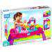 Lányos építő játékasztal - Mega Bloks