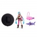 League of Legends: Jinx figura 10cm - Spin Master