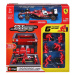 Bburago: F1 versenyautó - Ferrari SF-25 Pit / Charles Leclerc 1/43