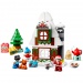 LEGO® DUPLO®: A Mikulás mézeskalács házikója (10976)