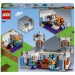 LEGO® Minecraft: A jégkastély (21186)