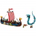LEGO® Creator: 3 az 1-ben Viking hajó és a Midgard kígyó (31132)