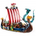 LEGO® Creator: 3 az 1-ben Viking hajó és a Midgard kígyó (31132)