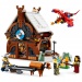LEGO® Creator: 3 az 1-ben Viking hajó és a Midgard kígyó (31132)