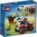 LEGO® City: Vadvilági ATV mentőjármű (60300)