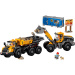 LEGO® City: Homlokrakodó és billenőplatós teherautó (60494)