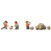 LEGO® City: Homlokrakodó és billenőplatós teherautó (60494)