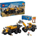 LEGO® City: Homlokrakodó és billenőplatós teherautó (60494)