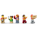 LEGO® City: Pizzéria kiszállító járművekkel (60496)