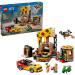 LEGO® City: Pizzéria kiszállító járművekkel (60496)