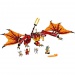 LEGO® Ninjago® - Tűzsárkány támadás (71753)