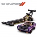LEGO® Speed Champions - Mopar Dodge//SRT Top Fuel Dragster és 1970 Dodge Challenger T/A (76904)