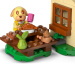 LEGO® Animal Crossing™: Goldie otthonos házikója