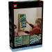 LEGO® Art: Claude Monet – Híd a vízililiomos tó felett (31220)