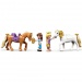 LEGO® Disney: Disney Belle és Aranyhaj királyi istállói (43195)