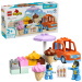 LEGO® DUPLO®: Fagyizás Bluey™-val (10458)