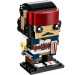 LEGO® BrickHeadz: Jack Sparrow kapitány figura (41593)