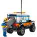 LEGO® City - 4 x 4 Sürgősségi egység (60165)