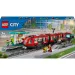 LEGO® City: Belvárosi villamos és megálló (60423)