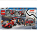 LEGO® City: F1®-es boxutca és személyzet, Ferrari autóval (60443)