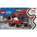 LEGO® City: F1®-es boxutca és személyzet, Ferrari autóval (60443)