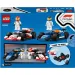 LEGO® City: F1®-es Williams Racing és Haas F1® versenyautók (60464)