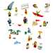 LEGO® City Figuracsomag - Tengerparti móka (60153)