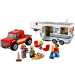 LEGO® City: Furgon és lakókocsi (60182)