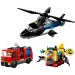 LEGO® City: Helikopter, tűzoltóautó és tengeralattjáró egy csomagban (60462)