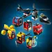 LEGO® City: Helikopter, tűzoltóautó és tengeralattjáró egy csomagban (60462)