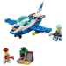 LEGO® City: Légi rendőrségi járőröző repülőgép (60206)