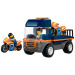 LEGO® City: Motorszállító jármű (60491)