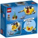 LEGO® City - Óceáni mini-tengeralattjáró (60263)