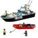 LEGO® City: Rendőrségi járőrcsónak (60129)