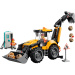 LEGO® City: Sárga árokásó-rakodó (60480)